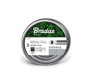 купить Шланг поливочный 5-ти слойный WHITE LINE  1/2" 30м "Bradas", Италия