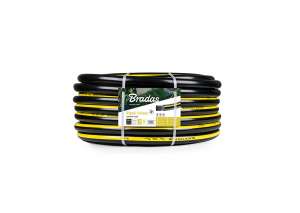 купить Шланг поливочный BLACK COLOUR 5/8" 50м "Bradas", Италия