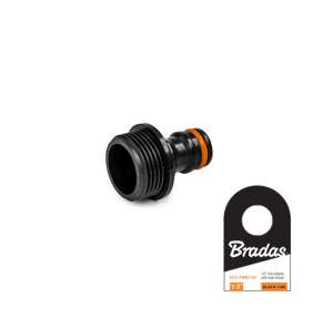 купить Адаптер с наружной резьбой 1/2" BLACK LINE "Bradas"
