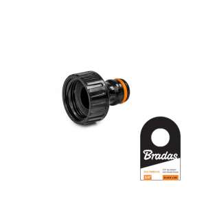 купить Адаптер с внутренней резьбой 3/4" - 1" BLACK LINE "Bradas"
