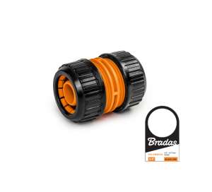 купить Соединитель шланг-шланг  3/4" BLACK LINE "Bradas"