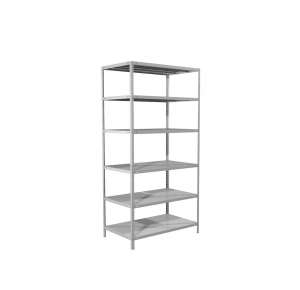 купить Металлический стеллаж MS Standart 200х100х60/6