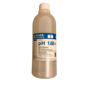 купить Буферный раствор рН 1.68 +- 0.01 (25`С) 500 мл, HANNA INSTRUMENTS
