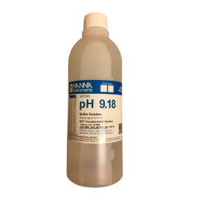 купить Буферный раствор рН 9.18 +- 0.01 (25`С) 500 мл, HANNA INSTRUMENTS