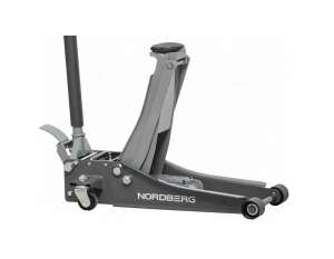 купить Подкатной домкрат NORDBERG 3 т, супернизкий подхват, педаль N32032G