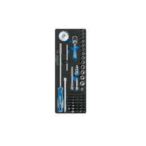 купить Ложемент KING TONY для набора торцевых головок 1/4' с принадлежностями 9-2553MRV01, 2553MRV01, 859255332B01