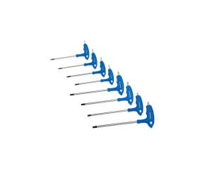 купить Набор L-образных ключей TORX (ложемент, 8 предметов) KING TONY 9-22308PR