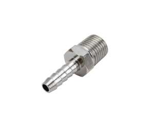 купить Переходник M1/4' - елочка 6 мм NORDBERG NPSM206