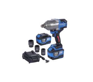 купить Гайковерт аккумуляторный NORDBERG 3/4, 21 В, 1500 Нм, 2 аккумулятора 6 A и зарядное устройство, в кейсе NE806K-3/4