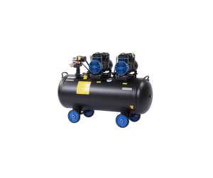 купить Компрессор безмасляный NORDBERG 220В, ресивер 125л, 500л/мин NCEO120/500