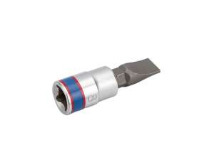 купить Головка-бита 1/4", Slotted, 8,0х1,2 мм, L = 37 мм KING TONY 203208