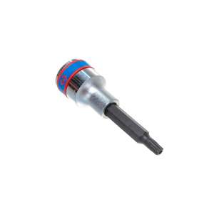 купить Насадка бита торцевая (1/2"; TORX T30) с отверстием KING TONY 403730