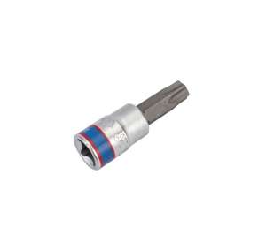 купить Головка-бита торцевая 1/4", TORX с отверстием, T40Н, L=37 мм KING TONY 203740
