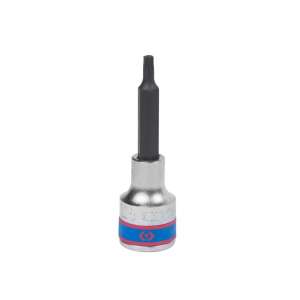 купить Насадка бита торцевая TORX с отверстием (T25; 1/2"; 80 мм) KING TONY 403725
