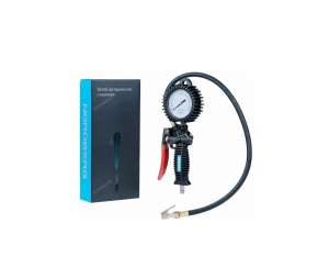 купить Пистолет для подкачки колес с жидкостным манометром NORDBERG Ti62