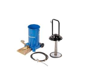 купить Установка для раздачи густой смазки NORDBERG с педалью, 12 л N5013