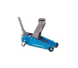 купить Подкатной домкрат NORDBERG 3 т, 120-450 мм, с резиновой насадкой N32030