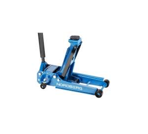 купить Подкатной домкрат NORDBERG грузоподъемность 3,5 т, подхват 98 мм, выс.подъема 535 мм N3204 ЦБ-0009087