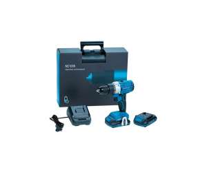 купить Аккумуляторная дрель-шуруповерт NORDBERG 20В, 80Нм NE108K+NE9004