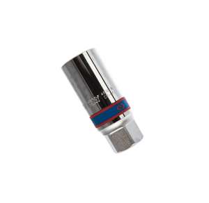 купить Свечная двенадцатигранная головка (1/2', 21 мм, L = 70 мм, резиновый фиксатор) KING TONY 463021R