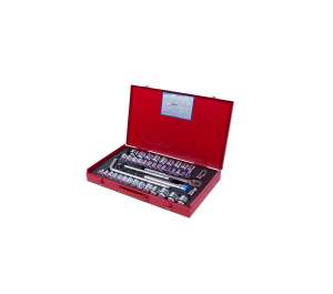 купить Набор двенадцатигранных торцевых головок с принадлежностями (1/2”, 8-32 мм, 43 предмета) KING TONY 4044CR