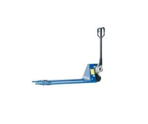 купить Складская гидравлическая тележка с низким подхватом NORDBERG 1,5 т, с ПУ колесами N3903-15