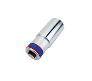 купить Торцевая глубокая шестигранная головка 1/2", 22мм KING TONY 423522M