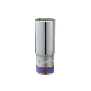 купить Торцевая глубокая шестигранная головка 1/2", 30мм KING TONY 423530M