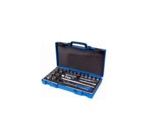 купить Набор головок с принадлежностями KING TONY 1/2", двенадцатигранные, 8-32 мм, 23 предмета 4023MRV01