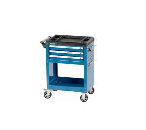 купить Профессиональная инструментальная тележка NORDBERG 3 полки, открытый отсек T4N