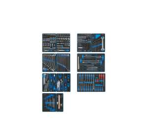 купить Набор инструментов для тележки, 15 ложементов, 325 предметов KING TONY BOARD 934-325MRVD