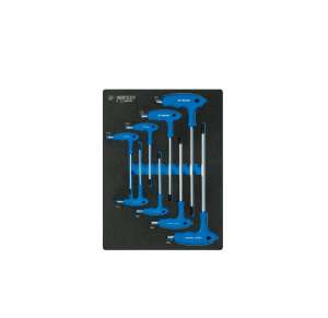 купить Набор ключей TORX L-тип, ложемент, 8 предметов KING TONY 9-22308PRV