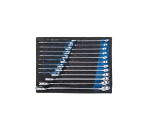 купить Набор комбинированных ключей KING TONY ложемент, 20 предметов 9-12D20MRV