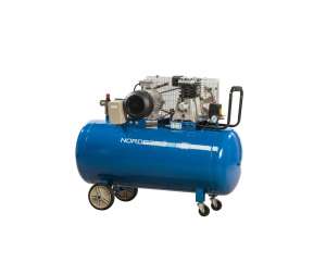 купить Поршневой компрессор с ременной передачей 380В NORDBERG NCE200/660