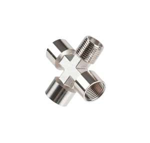 купить Переходник крест 1/2"FFFМ NORDBERG NPX4FFFM