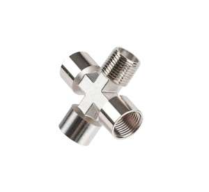 купить Переходник крест 1/4"FFFМ NORDBERG NPX2FFFM