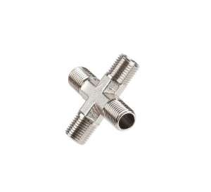 купить Переходник крест MMMМ1/4" NORDBERG NPX2MMMM