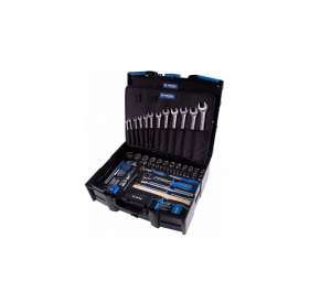 купить Универсальный набор инструментов KING TONY пластиковый ящик, 112 предметов 9052-002MRV