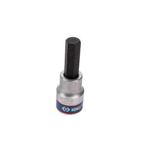 купить Торцевая насадка (бита) 3/8", HEX, 8мм, 50мм KING TONY 302508