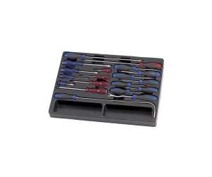 купить Набор отверток, съемник клипс и гибкий магнит 19шт KING TONY 9-31919MR