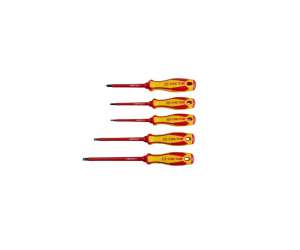 купить Набор отверток в коробке, диэлектрические, 5 предметов KING TONY 30605MR