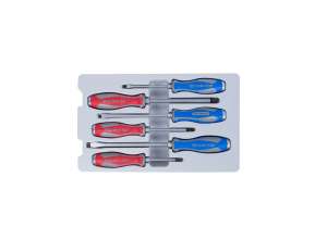 купить Набор отверток в коробке (силовые, 6 предметов) KING TONY 30206MR