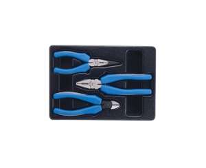 купить Набор плоскогубцев и бокорезов (ложемент, 3 предмета) KING TONY 9-40103GP