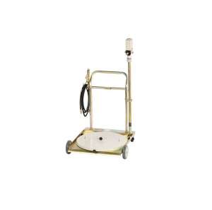 купить Установка пневматическая для раздачи густой смазки из бочек до 200 л, c тележкой NO5026