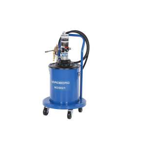 купить Установка пневматическая для раздачи густой смазки с баком NORDBERG 20 л NO5021