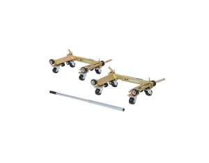 купить Тележка под колесо для перемещения авто NORDBERG (комплект 2 шт.) N3S8