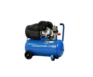 купить Компрессор поршневой NORDBERG V-образный 220В, ресив. 50л, 410л/мин NCE50/410V