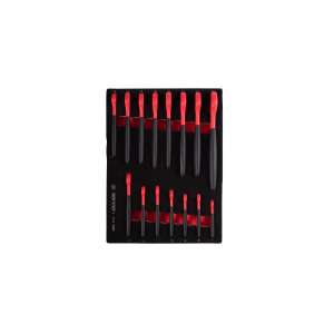 купить Набор рожковых диэлектрических ключей KING TONY 7-24 мм, ложемент, 15 предметов 9-12FVE15MRV