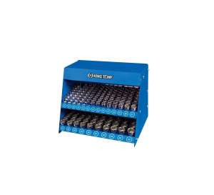 купить Стенд с торцевыми головками (1/2", 5/16"-1&1/4", серия 4335S, 136 предметов) KING TONY 4572SR