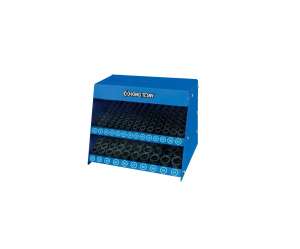 купить Стенд с ударными торцевыми головками 1/2 KING TONY 8-32 мм серия 4535М 158 предметов 4472MP